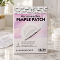 Acne Microneedle Hydrocolloid Patches 12/24Ct