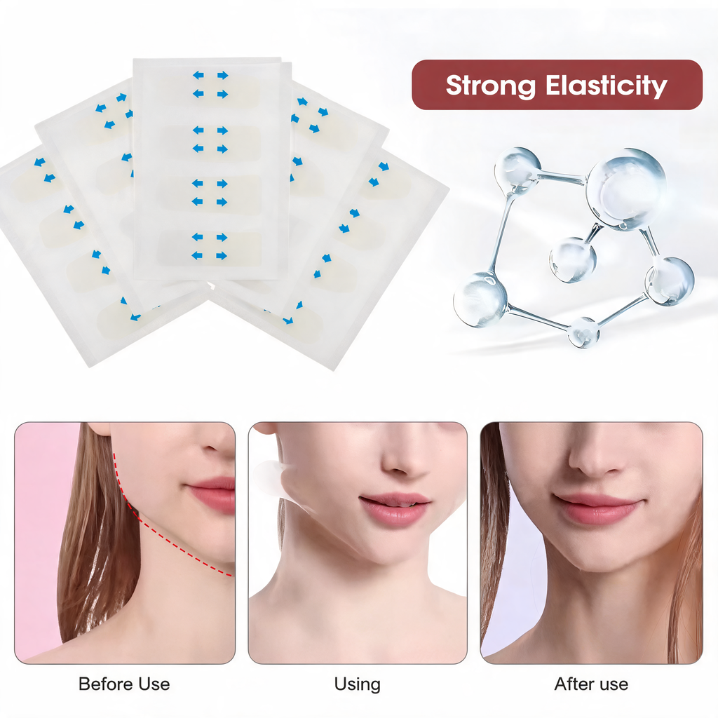 V-Shape Face Wrinkle Sagging Skin Adhesive Tape Lifting Face Stickers 40/120Ct